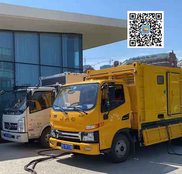 石鼓出租发电车