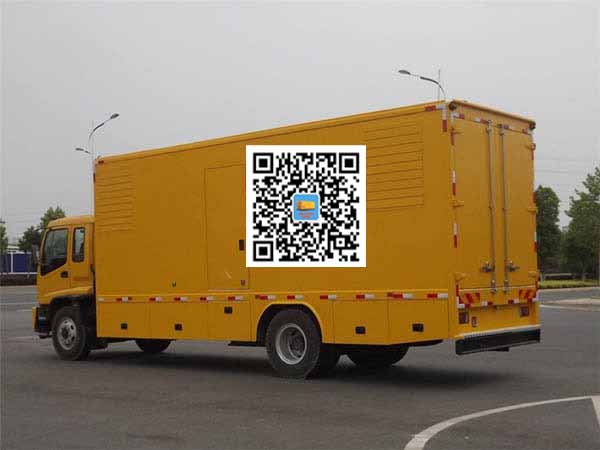 石鼓发电车出租-柴油发电机和UPS的协作、选型