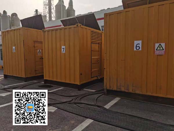 石鼓租赁发电机150kw发电机要用多大电缆?