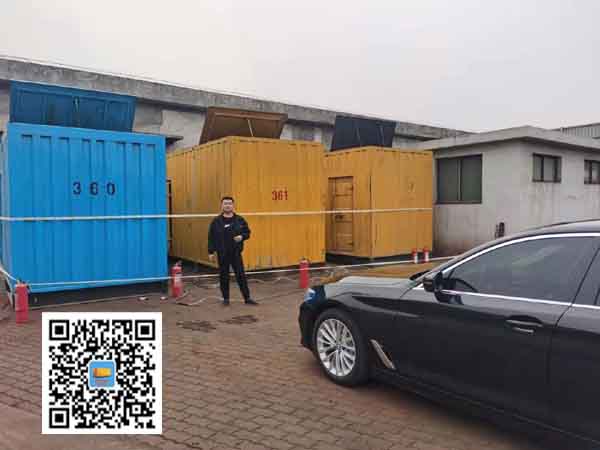 石鼓柴油发电机组的维护保养方案