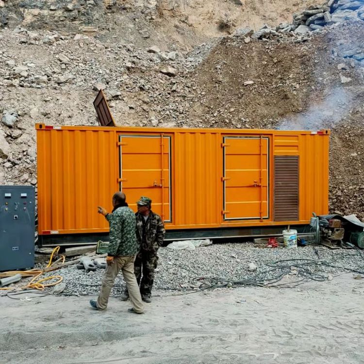 石鼓如何选择适合自己的 800KW 柴油发电机组?