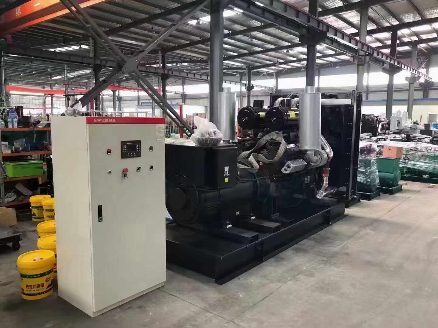 石鼓柴油发电机组常用有哪些品牌?