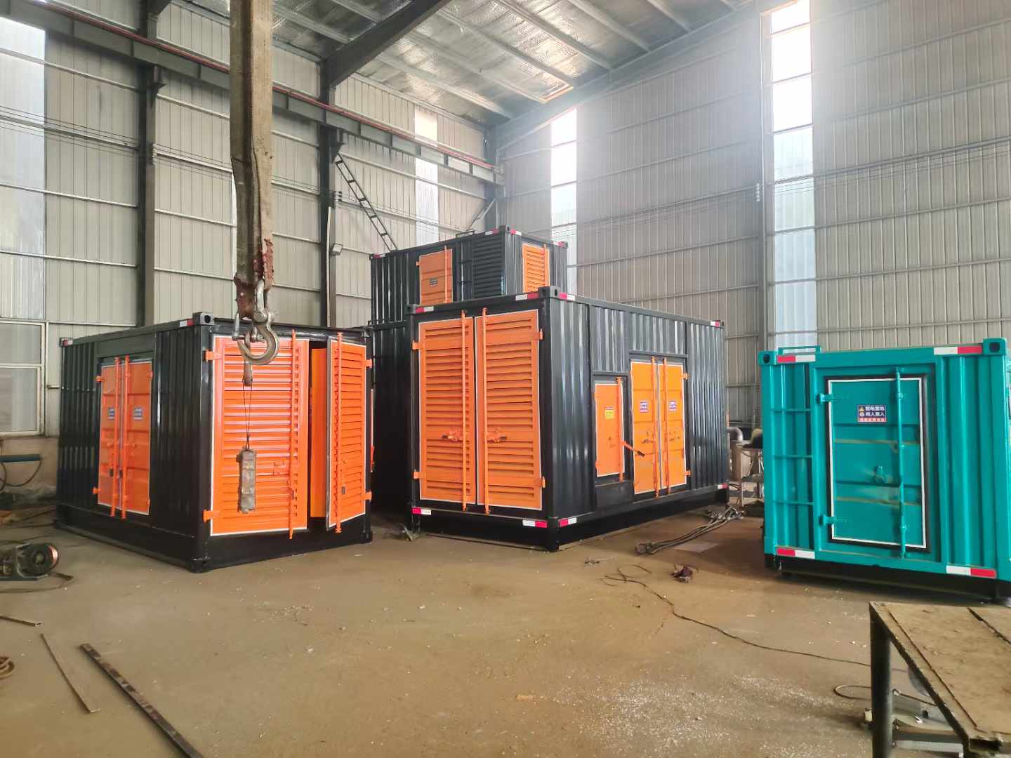 石鼓500kw柴油发电机组可以带动多少功率设备?