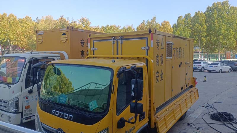 石鼓柴油发电机组和UPS电源如何配合工作？