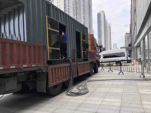 石鼓冷却液不足的情况下如何检查柴油发电机组？