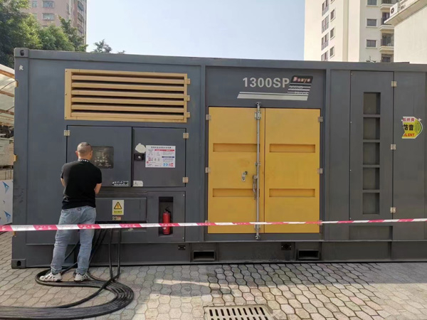 石鼓100kw柴油发电机组的机油应该如何选择?